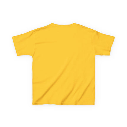 Zen Quote Kids Tee – Heavy Cotton Shirt for Calm & Curiosity