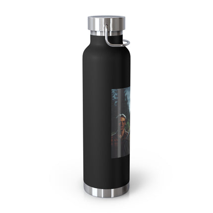 Mystical Moonlit Forest Insulated Bottle - 22oz