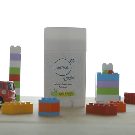 2-Pack all-Natural Deodorants for Kids & Teens-1