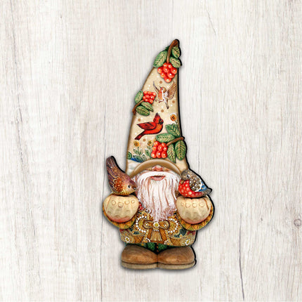 Fall Gnome Halloween Door Decor by G. DeBrekht - Thanksgiving Halloween Decor - 8611013H-2