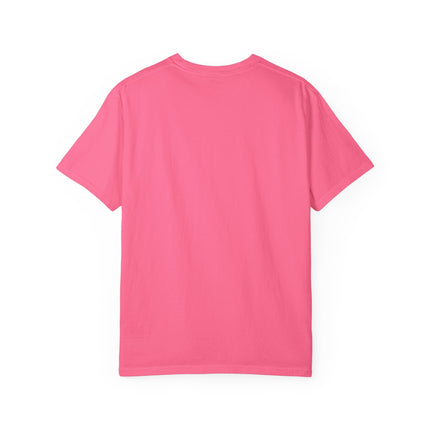 Flower Child Unisex Garment-Dyed T-Shirt – Vintage Inspiration for Free Spirits