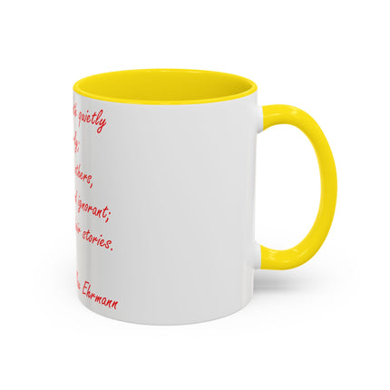 Inspirational Accent Mug – Desiderata Quote – 11oz Ceramic