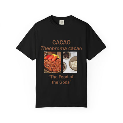 Chocolate Heritage Tee – Cacao Theobroma, Unisex Fit
