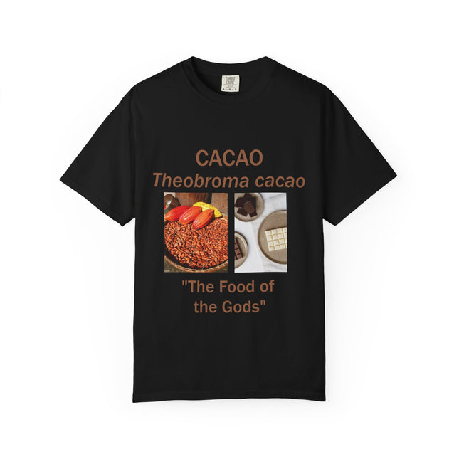 Chocolate Heritage Tee – Cacao Theobroma, Unisex Fit