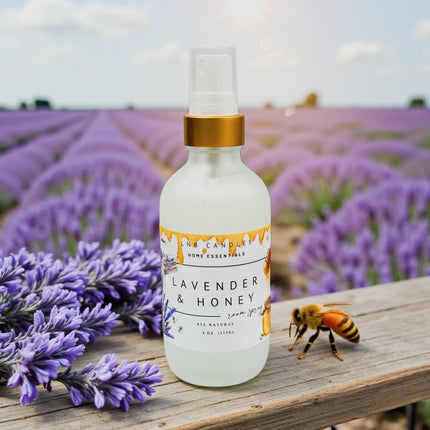 Lavender & Honey Room and Linen Spray-0