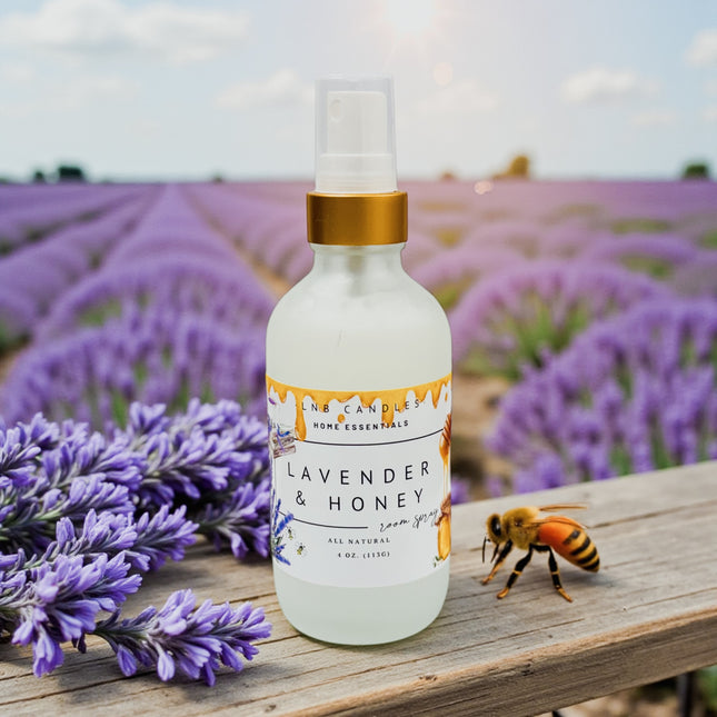 Lavender & Honey Room and Linen Spray-0