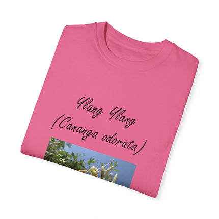 Ylang Ylang Floral T-Shirt – “Flower of Flowers” Graphic Tee