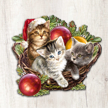Christmas Wreath Holiday Door Decor by D. Gelsinger - Christmas Decor - 8461027-1H-1607-2