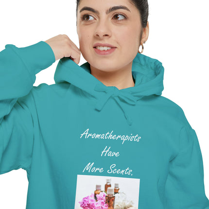 Aromatherapists Have More Secrets Hoodie — Essential Oil Gift Pullover