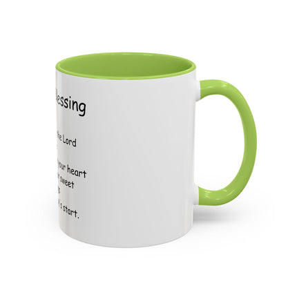Irish Blessing Coffee Mug — "An Irish Blessing" Inspirational Religious Mug (11/15oz)