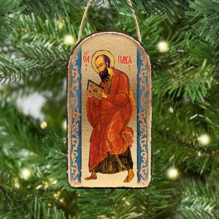 Saint Paul Religious Christian Sacred Icon Ornament - Inspirational Icon Decor - 87035-2