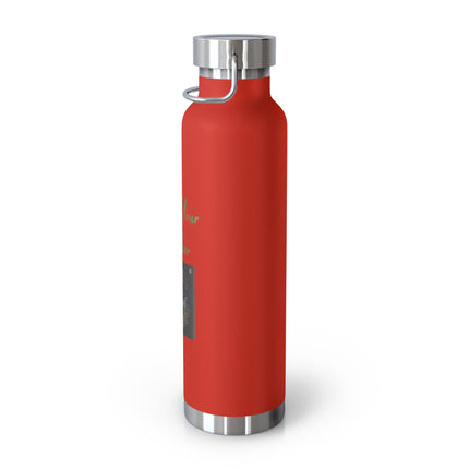 Love Your Mother Bottle – 22oz Eco-Friendly Copper Insulated Flask