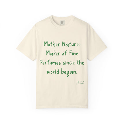 Eco-Friendly Mother Nature T-Shirt for Nature Lovers