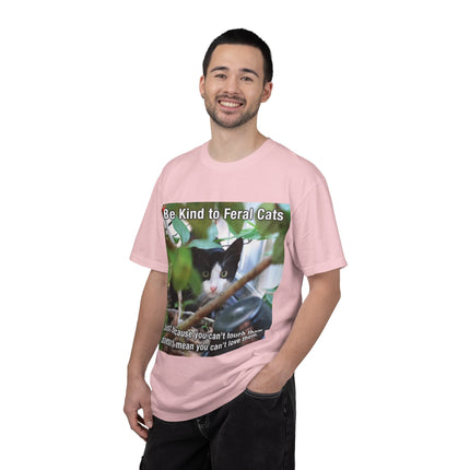 Be Kind to Feral Cats T-Shirt — Feral Cat Rescue Awareness Tee