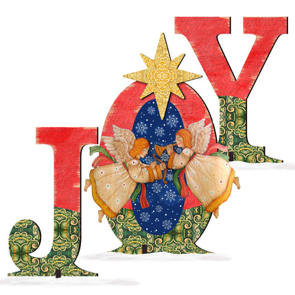 Joy Angels Outdoor Nativity Set  by G. DeBrekht - Nativity Holiday Décor - 8121455F-S3M-4