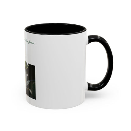 Lotus Flower Coffee Mug — "A flower does not compete with other flowers, it just blooms"