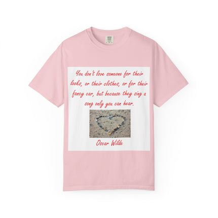 Inspirational Quote Unisex T-Shirt - Oscar Wilde Design