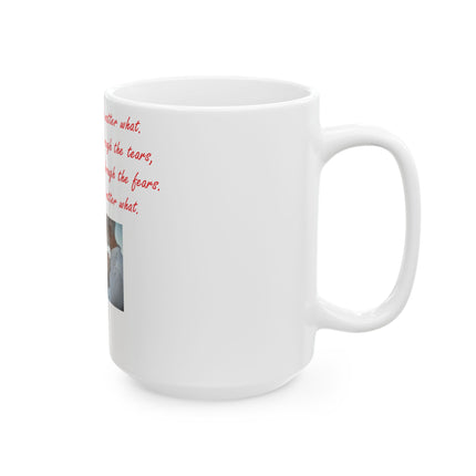 Together Forever Mug – Inspirational Couples Gift – 15oz Ceramic