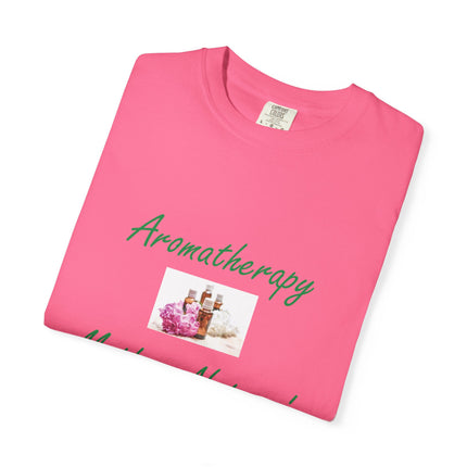 Unisex Aromatherapy T-shirt - Mother Nature’s Healing Perfumes