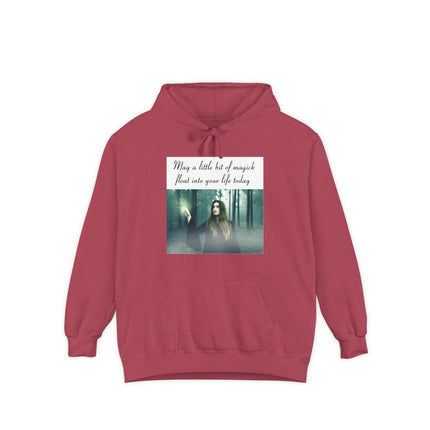 Hoodie - 'Bring a Little Bit of Magic' Forest Witch Graphic Pullover