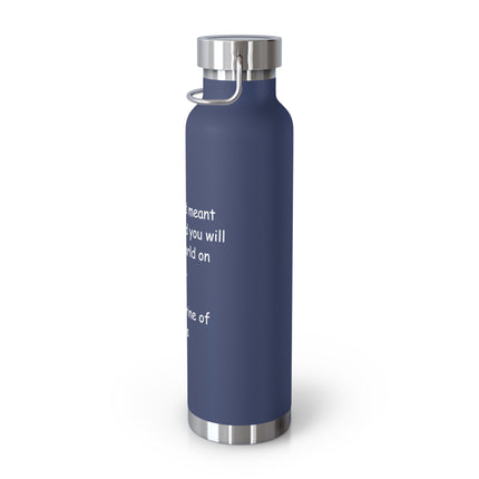 St. Catherine of Siena Quote 22oz Vacuum Bottle