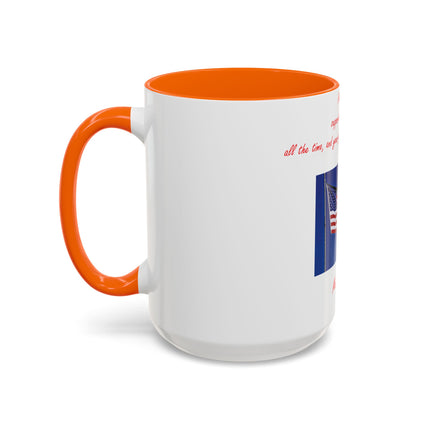 Mark Twain Quote Mug – 15oz Patriotic Accent Mug