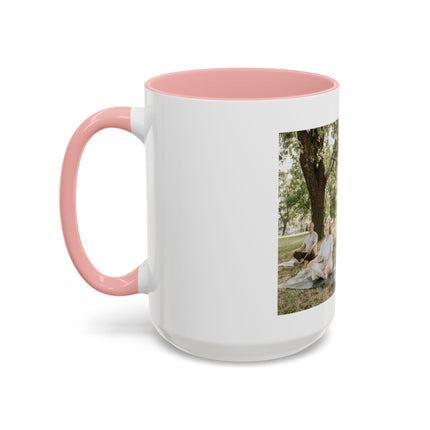 Growing Older Quote Mug – 15oz Accent | Gift for All Occasions