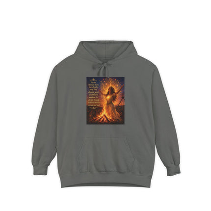 Beltane Fire Hoodie — Inspirational Prayer Design