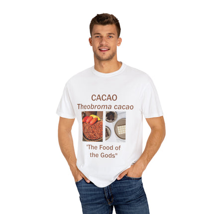 Chocolate Heritage Tee – Cacao Theobroma, Unisex Fit