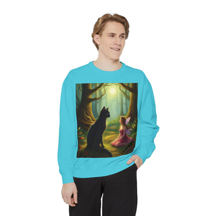 Magical Forest Fairy Sweatshirt – Enchanted Design for Nature Lovers