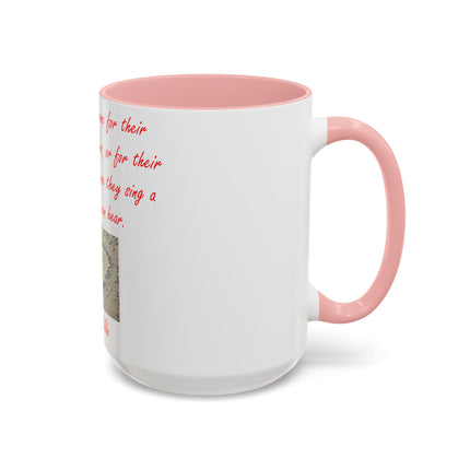 Oscar Wilde Quote Mug – 15oz Accent Ceramic Drinkware