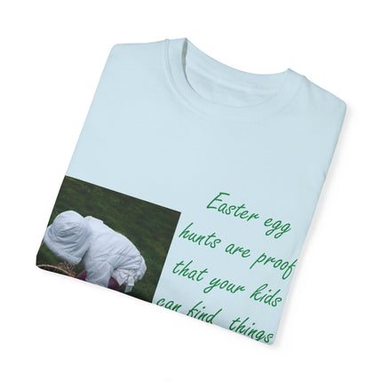 Funny Easter T-shirt | Kids Can Find Things Quote Design