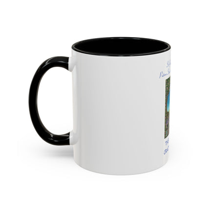 Saint Gertrude ‘Original Crazy Cat Lady’ Accent Coffee Mug