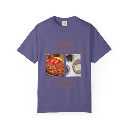 Chocolate Heritage Tee – Cacao Theobroma, Unisex Fit