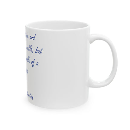 Chesterton Quote Mug – “Walls of a Playground” – 11oz Ceramic