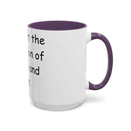 Bold Activism Mug – “Separation of Church and Hate” – 15oz Drinkware