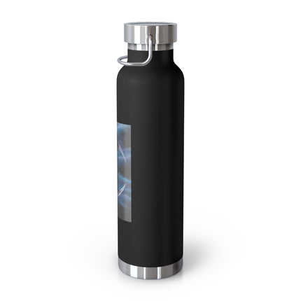Moonlit Cats 22oz Vacuum Bottle — Insulated Copper Flask
