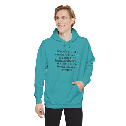 Beltane Blessing Hoodie — Spiritual Pagan Quote Pullover