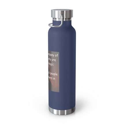 Magical Believers Bottle – 22oz Copper Vacuum Flask for Joyful Souls