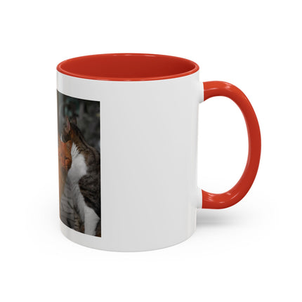 Real Men Love Cats Coffee Mug – 11oz Accent Mug