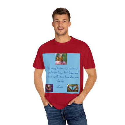 Inspirational Butterfly T-Shirt – Your Acts of Kindness