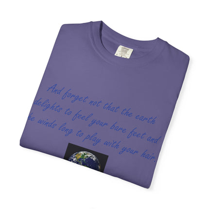 Inspirational Earth Quote Unisex T-Shirt