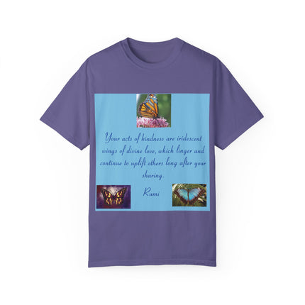Inspirational Butterfly T-Shirt – Your Acts of Kindness
