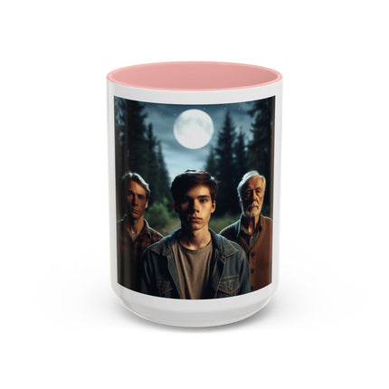 Mug — Moody Night Forest Portrait Coffee Mug