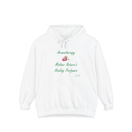 Hoodie — Aromatherapy “Mother Nature’s Healing Perfumes” Floral Hoodie