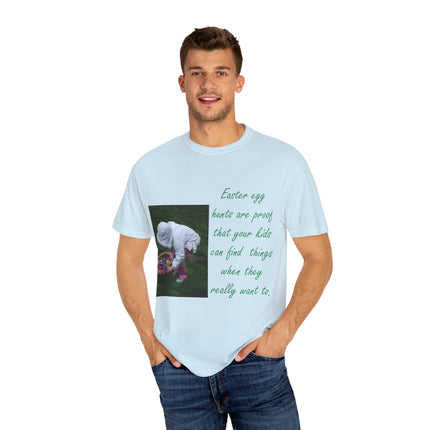 Funny Easter T-shirt | Kids Can Find Things Quote Design