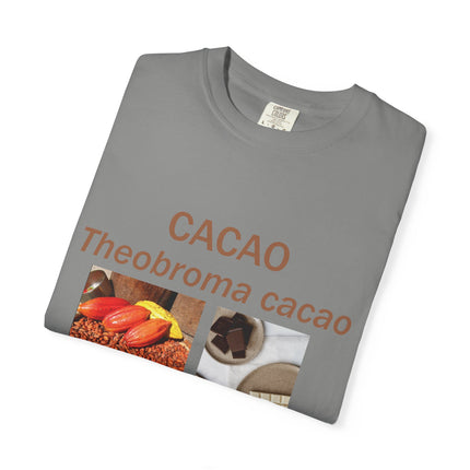 Chocolate Heritage Tee – Cacao Theobroma, Unisex Fit