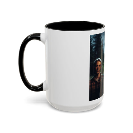 Mug — Moody Night Forest Portrait Coffee Mug