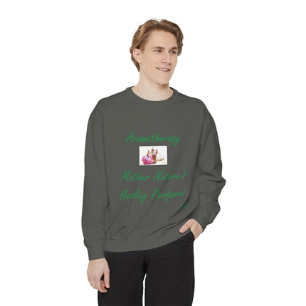 Aromatherapy Healing Sweatshirt | Unisex Garment-Dyed Comfort