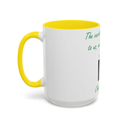 Chief Seattle Quote Mug – 15oz Eco Accent Drinkware